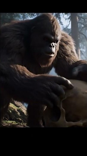 Bigfoot’s Shocking Discovery: Giant Bones Found! | Google Veo 3