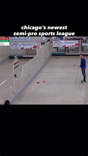 one of the oldest sports in the world, LIVE on @boccebroadcastnetwork #bocce #bochas #semipro #sports #barstool | Chicago Bocce League
