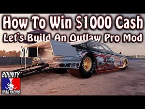 Let's Build An Outlaw Pro Mod - Bounty Drag Racing