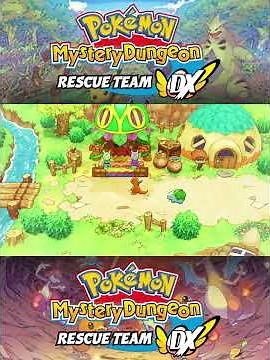 Pokémon Mystery Dungeon Rescue Team DX Playthrough — Episode 1 Part 12