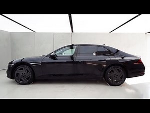 Genesis G90 Black: The Pinnacle of Korean Luxury and Style