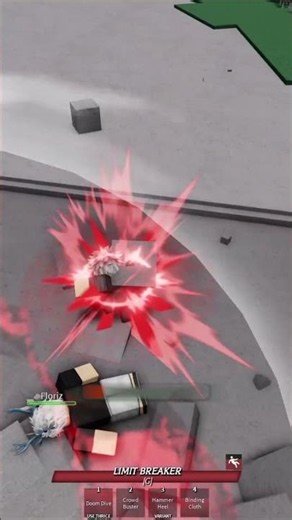 He won't say EZ again after this 💀 #tsb #roblox #shorts