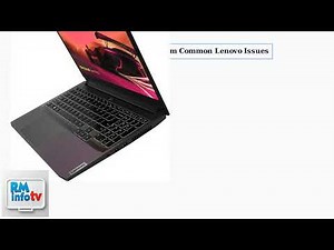 How To Fix Lenovo Computer Black Screen – Dim Display Or No Picture