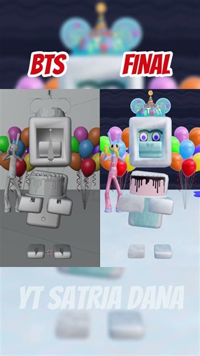 Behind the Scenes (YETI BIRTHDAY) #superbearadventure
