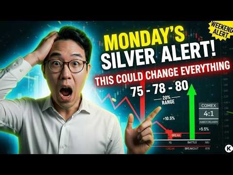 URGENT: Silver Investors, This Is BIG! Monday’s Open Could Change EVERYTHING