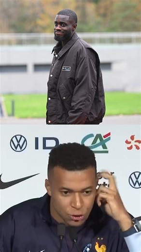 En conférence de presse, le capitaine de l’Équipe de France a évoqué le nom son coéquipier Upamecano et salue son rôle essentiel au sein du groupe tricolore | L'EQUIPE