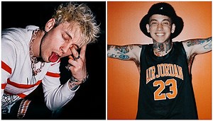Machine Gun Kelly and blackbear join forces again for “my ex’s best friend”