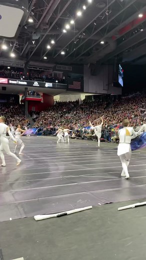 Pride of Cincinnati Color guard Performance Highlights