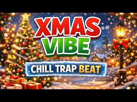 XMAS VIBE 🎄 | Chill Trap Beat (Soft Christmas Music)
