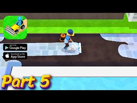 Backyard Master Gameplay Walkthrough Part 5 - Expand Your Dream Backyard! (iOS, Android)