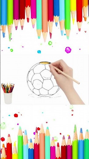 Como desenhar, pintar e colorir desenho | How to draw, paint and color drawing | 60.3