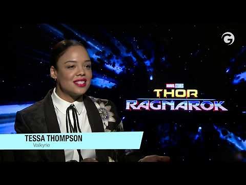 Tessa Thompson Talks Backlash From Racists Over Valkyrie Role