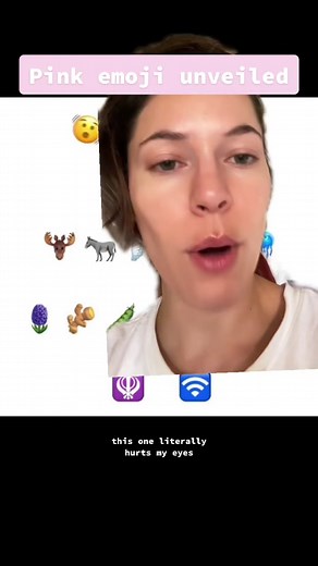 Unveiling the New Pink Emoji: A Mixed Reaction