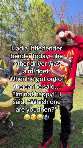 Fender bender #funny