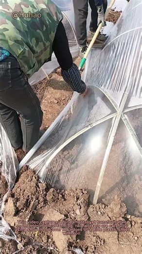The Genius of Mulching: How a Simple Plastic Sheet Can Transform Your Farm