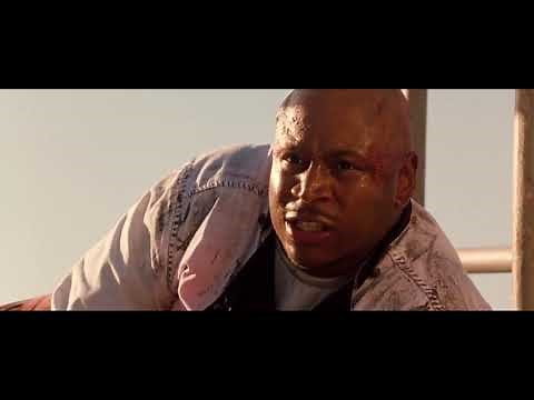 Deep Blue Sea(1999) - Shark blown up - Movie Clip HD