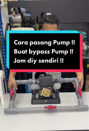 Cara Pasang Pump Air Rumah: Buat Bypass Pump!