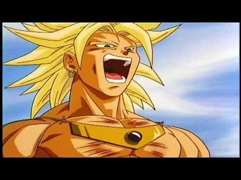 The Rage Of Broly (The Legendary Super Saiyan)