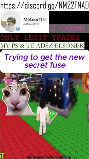 Trying to get the secret fuse #roblox #shortvideo #stealabrainrot
