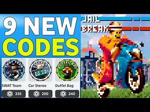 UPDATE🔥JAILBREAK CODES 2025 | ROBLOX JAILBREAK CODES 2025