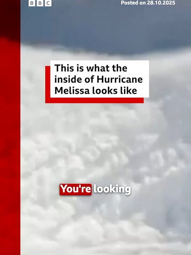Hurricane Melissa is expected to be the world's strongest storm of the year, and is due to make landfall in Jamaica in the next few hours. #HurricaneMelissa #Hurricane #Weather #Storm #Jamaica #Caribbean #News #BBCNews