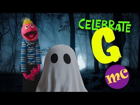 The Alphabet | Halloween-themed tribute to the letter G!