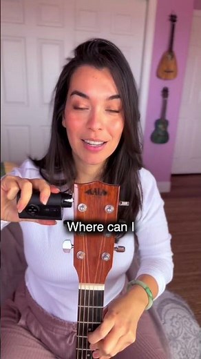 I went VIRAL on TikTok for tuning my ukulele 🫣