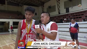 25K views · 689 reactions | BEST PLAYER AND MVP! Best Player of the Game and MVP JOHN ARCEL CHICOGO Team Timber City Academy with 27Pts. 9Rbs. 8Asst. 18Under Category Mindanao Hoops Basketball League in Cooperation of Hon. Mayor Roscoe Plaza of Nasipit, Agusan del Norte. JAN 18-21,2024 https://youtu.be/vNm2qVuCvso #DJGAOTV #DASIGNASIPITPIO #MHBL #MVP #18undercategory | Dj Gao TV | Facebook