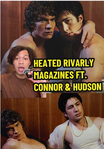 Heated Rivalry: Connor Storrie & Hudson Williams Unveiled