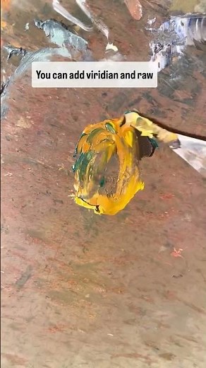 How to Mix Gold in Oil Paint – Tips from @lindamannartist | #paolaluther