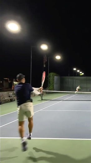 ATP Pro toys with USTA 4.5! #tennis #shorts