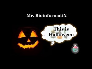 Draw a Halloween Pumpkin in Python | Python Programming Tutorial | Mr. BioinformatiX