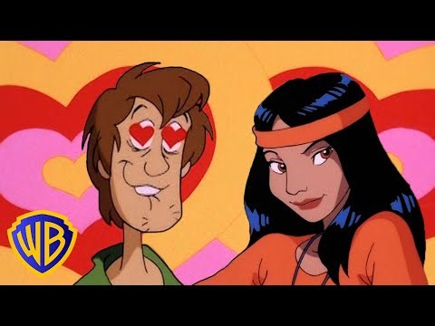 Shaggy's Valentine is SO GROOVY! 🌼🎶 | Scooby-Doo and the Alien Invaders | #KidsCartoons ‪@wbkids‬