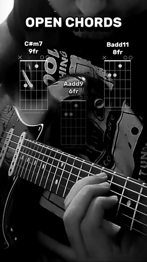 Open String Chords #youtubeshort #guitar #musicology #artist #lesson #tutorial #youtubeshort #music