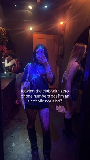 Clubbing Night Out: Drinking & Fun, Not Numbers