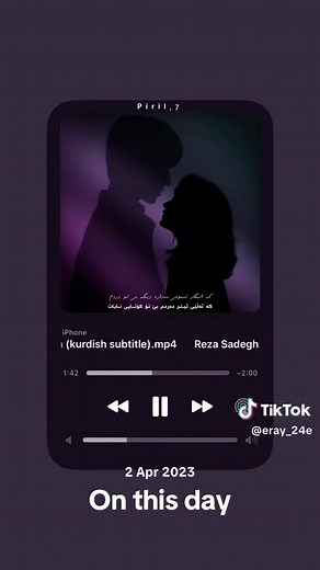 Reza Sadeghi - Gamoonam (Official Music Video) | On This Day