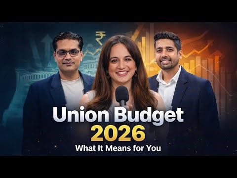 Union Budget 2026: Kirttan Shah & Mohit Gang on Market Crash, Sensex & STT Hike | Sonia Shenoy