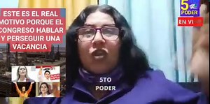 38K views · 1.5K reactions | EDITORIAL 5TO PODER CON LUZ BAZALAR ¿VACANCIA PROMOVIDA POR LAS GRANDES MINERAS? EL CONGRESO, LA PRENSA NACIONAL LOS ACÉRRIMO S DEFENSORES DE LAS GRANDES MINERAS | 5TO PODER | Facebook