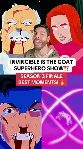 Best Moments from Invincible Season 3 Finale