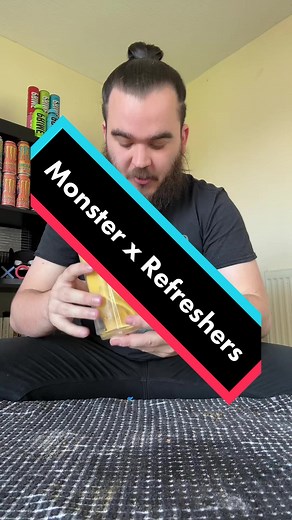 Refreshing Energy with Monster x Refreshers