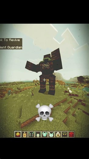 Minecraft small vs giant mobs