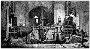 Stahlherstellung, Bessemer-System