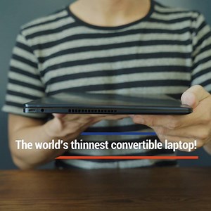 Here's a high-performance convertible laptop crafted to perfection! | GadgetMatch