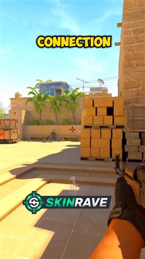 Gaming Beast (CS2) on Instagram: "NEW CONNECTION CONFIG @skinravegg #counterstrike2 #cs2gameplay #gamingbeast #cs2 #counterstrike"