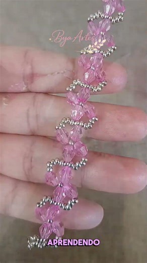 ✨ The crystal bracelet EVERYONE wants to learn how to make! 💖