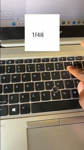Diamond icon 💎 (Typing Trick) 😳