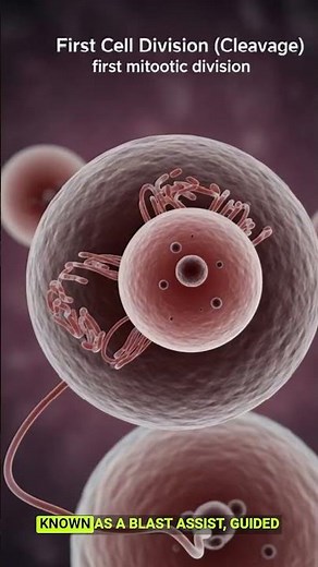 How Life Begins: 3D Animation of Human Fertilization Explained