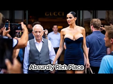 Monaco Luxury Lifestyle Through Elegant Street Moments