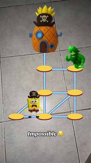 run bob run impossible #game 😣🥴 #tiktokgame #hungergamestiktok #shorts