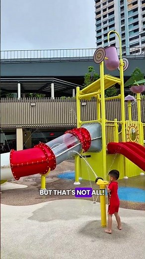 NEW Water Playground at ActiveSG Sport Park @ Teck Ghee